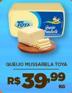 DB Supermercados Queijo mussarela toya oferta