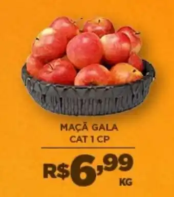 DB Supermercados Maçã gala oferta