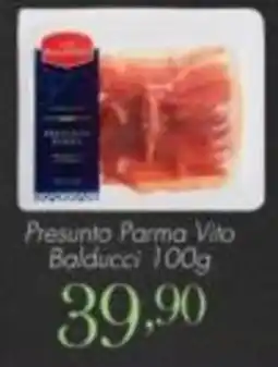 Confiança Supermercados Presunto Parma Vito oferta