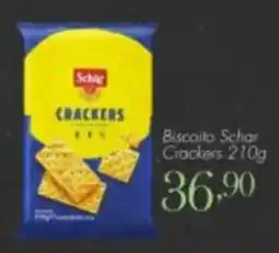 Confiança Supermercados Biscoito Schar Crackers oferta