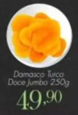 Confiança Supermercados Damasco turco doce jumbo oferta