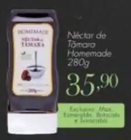 Confiança Supermercados Néctar de Tamará Homemade oferta