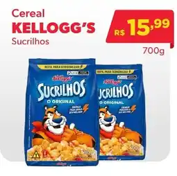 Big Bom Supermercados Cereal kellogg's sucrilhos oferta