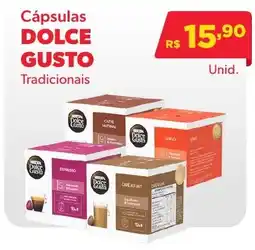 Big Bom Supermercados Cápsulas dolce gusto tradicionais oferta