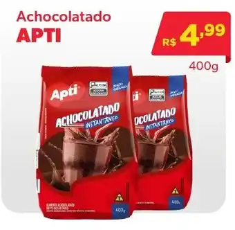 Big Bom Supermercados Achocolatado apti oferta