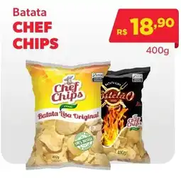 Big Bom Supermercados Batata chef chips oferta