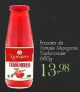 Confiança Supermercados Passata de Tomate Mangiare Tradizionale oferta