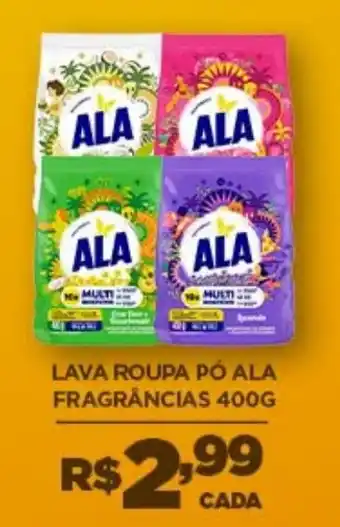 DB Supermercados lava roupa pó ala fragrâncias oferta