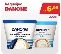 Big Bom Supermercados Requeijão danone oferta