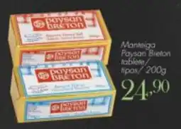 Confiança Supermercados Manteiga paysan breton oferta