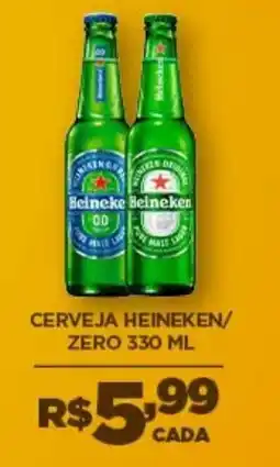 DB Supermercados Cerveja heineken/ zero oferta