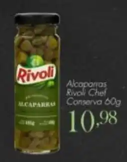 Confiança Supermercados Alcaparras rivoli chef oferta