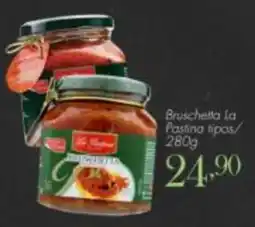 Confiança Supermercados Bruschetta la pastina tipos oferta