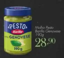 Confiança Supermercados Molho pesto barilla genovese oferta