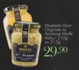 Confiança Supermercados Mostarda dijon originale au ancienne maille oferta