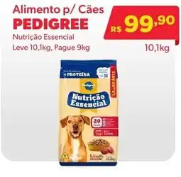Big Bom Supermercados Alimento p/ Cães Pedigree Nutrição Essencial oferta