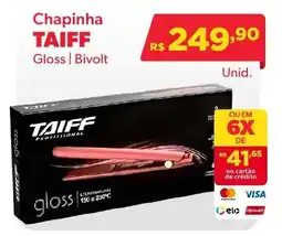 Big Bom Supermercados Chapinha taiff gloss | bivolt oferta