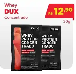 Big Bom Supermercados Whey dux concentrado oferta