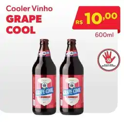 Big Bom Supermercados Cooler Vinho Grape Cool oferta