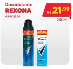 Big Bom Supermercados Desodorante rexona aerossol oferta