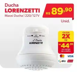Big Bom Supermercados Ducha Lorenzetti oferta