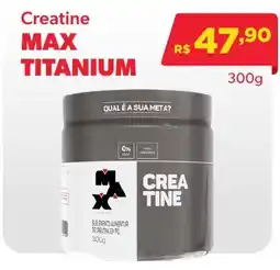 Big Bom Supermercados Creatine max titanium oferta