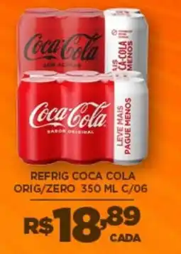 DB Supermercados Refrig coca cola orig/zero oferta