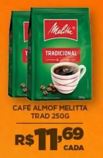 DB Supermercados Café almof melitta trad oferta
