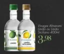 Confiança Supermercados Vinagre Almaromi limão ou limão siciliano oferta