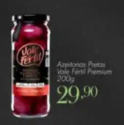Confiança Supermercados Azeitonas Pretas Vale Fértil Premium oferta