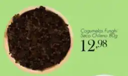 Confiança Supermercados Cogumelos Funghi Seco Chileno oferta