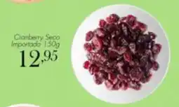 Confiança Supermercados Cranberry seco oferta