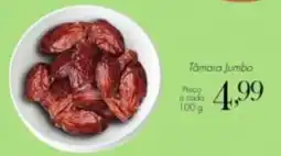 Confiança Supermercados Tâmara jumbo oferta
