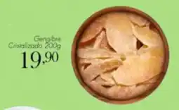 Confiança Supermercados Gengibre Cristalizado oferta