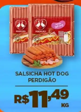 DB Supermercados Salsicha hot dog perdigão oferta
