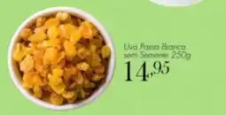 Confiança Supermercados Uva Passa Branca sem Semente oferta