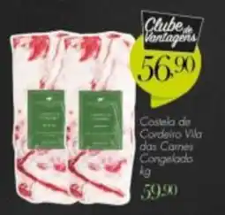 Confiança Supermercados Costela de Cordeiro Vila das Carnes oferta