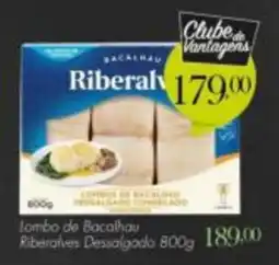 Confiança Supermercados Lombo de Bacalhau Riberalves Dessaalgado oferta