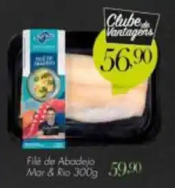 Confiança Supermercados Filé de Abadeja Mar & Rio oferta