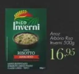 Confiança Supermercados Arroz arbório riso inverni oferta