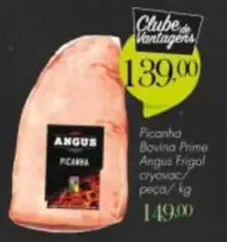Confiança Supermercados Picarina bovina prime angus frigal oferta
