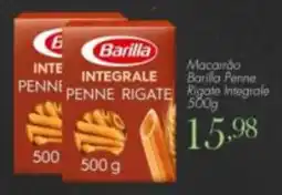 Confiança Supermercados Macarrão Barilla Penne Rigate Integrale oferta