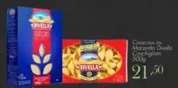 Confiança Supermercados Couscous au Macarrão Divella Conchiglioni oferta