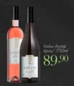 Confiança Supermercados vinho amitê oferta