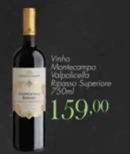 Confiança Supermercados Vinho Montecampo Valpolicella Ripasso Superiore oferta