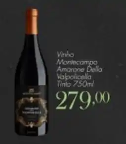 Confiança Supermercados Vinho Montecampo Amarone Della Valpolicella Tinto oferta