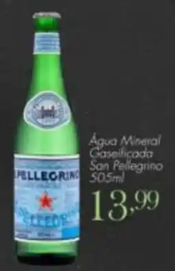 Confiança Supermercados Água mineral gaseificada san pellegrino oferta