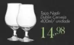 Confiança Supermercados Taça Nadir Dublin Cerveja oferta