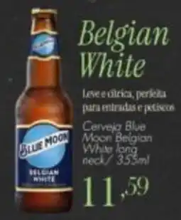 Confiança Supermercados Blue moon belgian white oferta