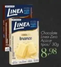 Confiança Supermercados Chocolate linha zero açúcar oferta